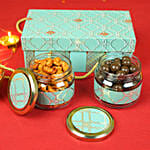 Savoury N Chocolate Covered Nuts Box