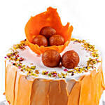 Gulab Jamun Cake