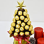 Christmas Tree Rochers N Candles