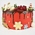 Delightful Christmas Chocolate Cake