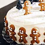 Jolly Christmas Gingerman Cake