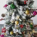 Snow Effect Artificial Christmas Tree