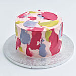 Color Ful Squidge Cake