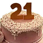 Charm Of Flowers Cake 1.5 Kg