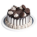 Chocolate Cookies & Cream Cake 1 Kg Eggless