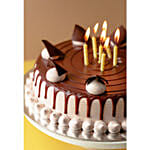 Chocolate Nutella Cake 1 Kg Eggless