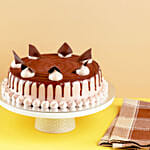 Chocolate Nutella Cake 1 Kg Eggless