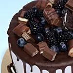 Delicious Choco Vanilla Cake One Kg