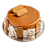 Lotus Biscoff Cake Half Kg Eggless