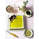 Pistachio Cake 1 Kg Eggless