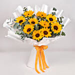 Sunflowers Pop Bouquet
