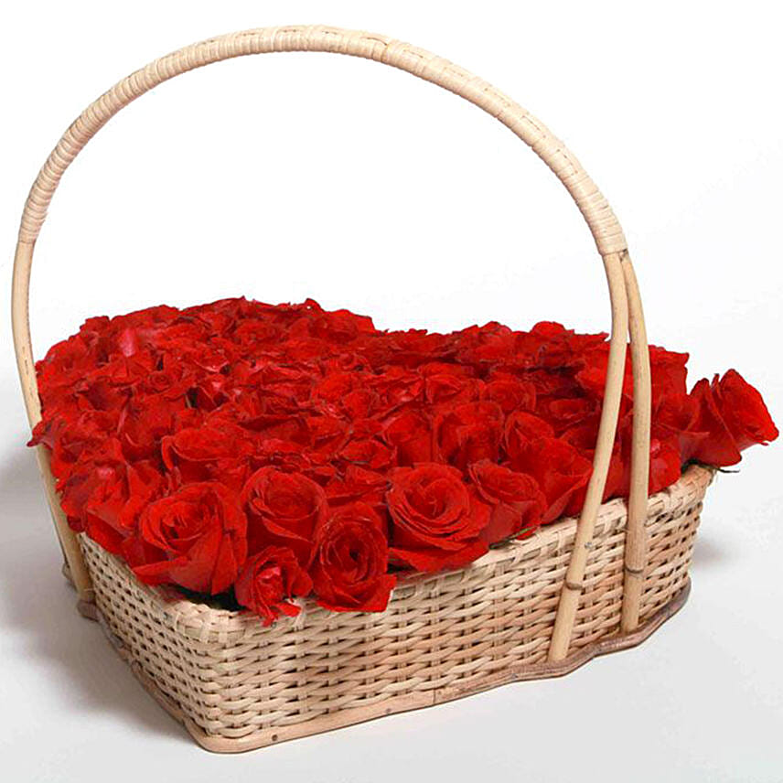 Love Flower Basket