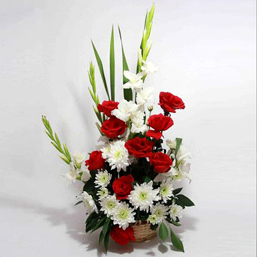 Love Sensation Floral Basket