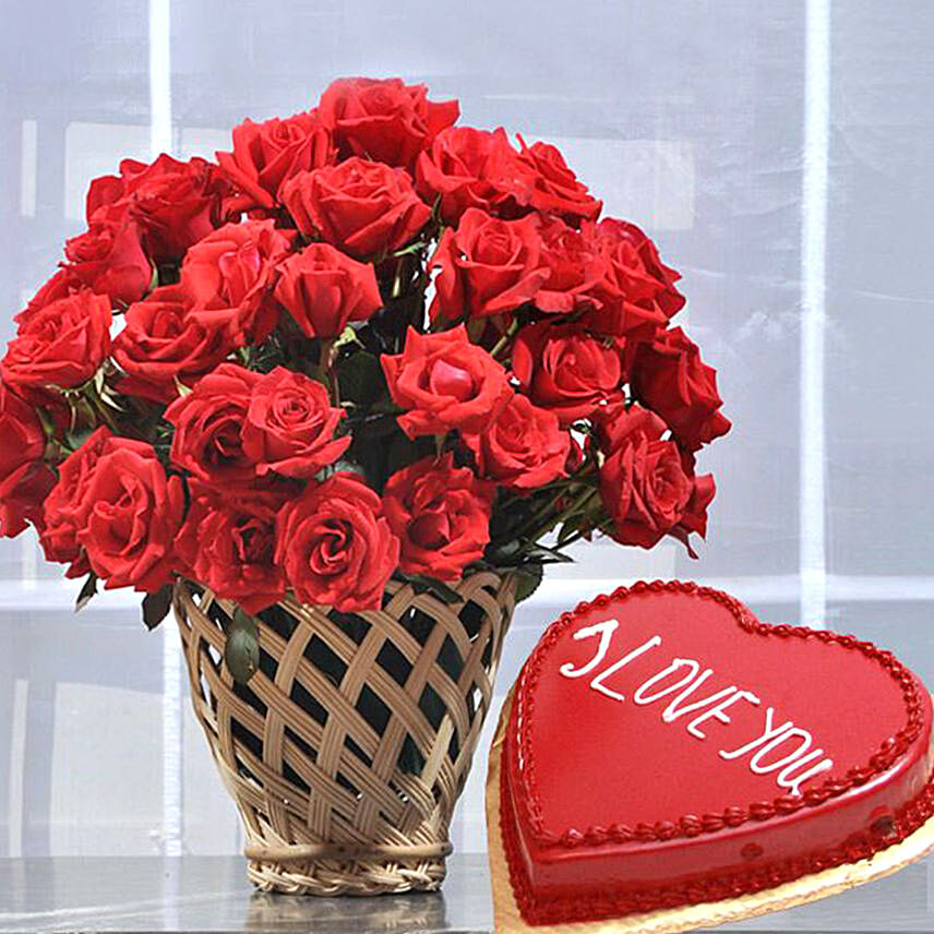Sweet Heart N Lovely Roses