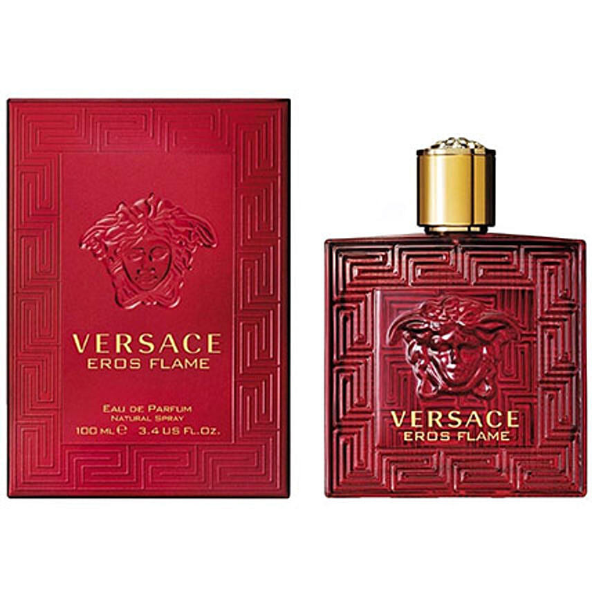 100 Ml Eros Flame Edp For Men By Versace