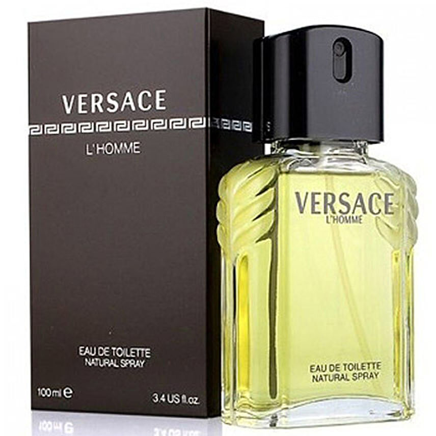 100 Ml Lhomme Edt For Men By Versace
