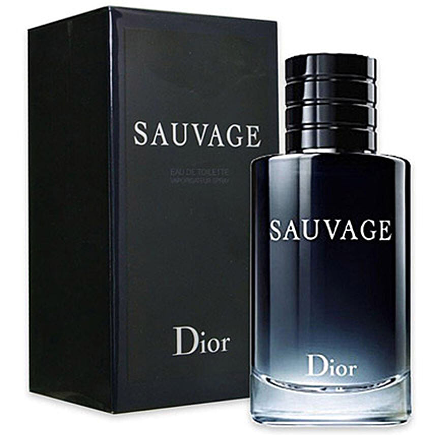 100 Ml Suavage Edt For Men By Christian Dior