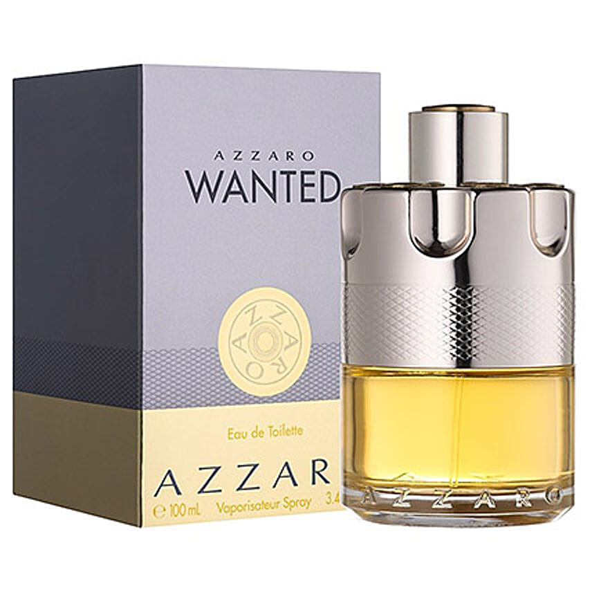 Azzaro Wanted By Azzaro For Men Edt