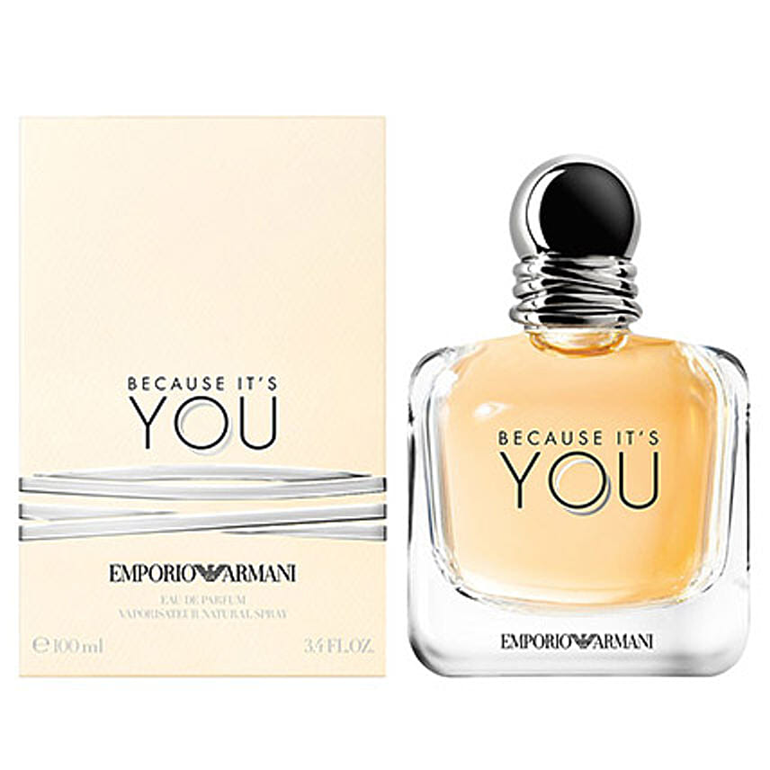 Because Its You By Emporio Armani For Women Edp