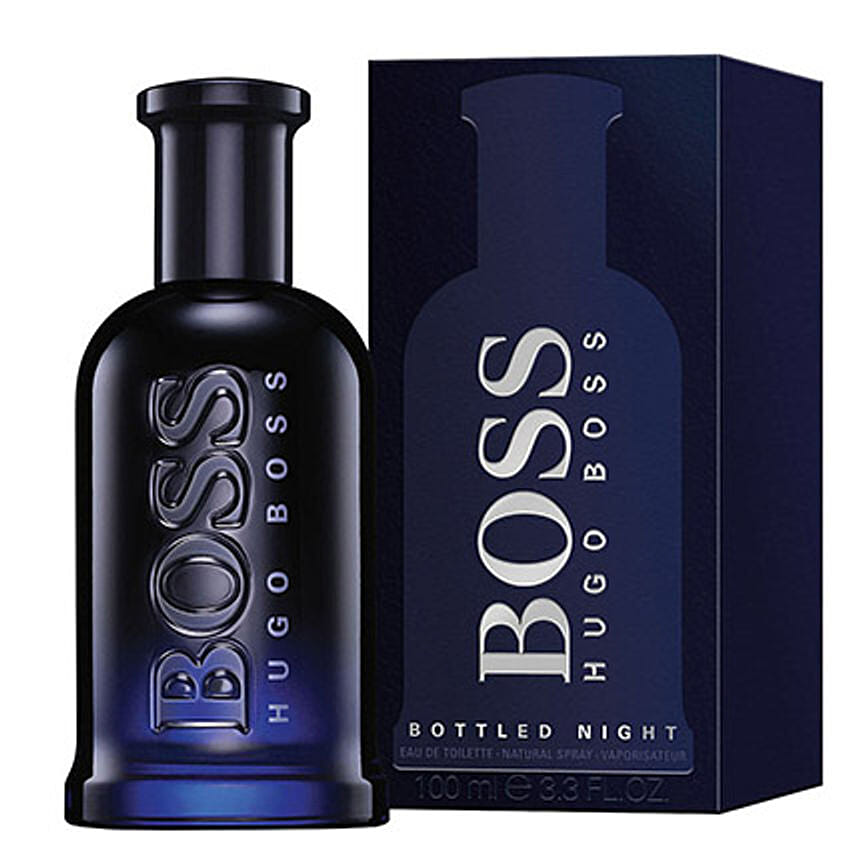 Boss Bottled Night By Hugo Boss For Men Edt