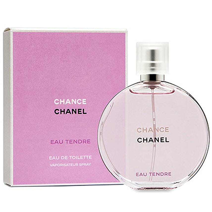 Chance Tendre By Chanel Edt For Women 100 Ml