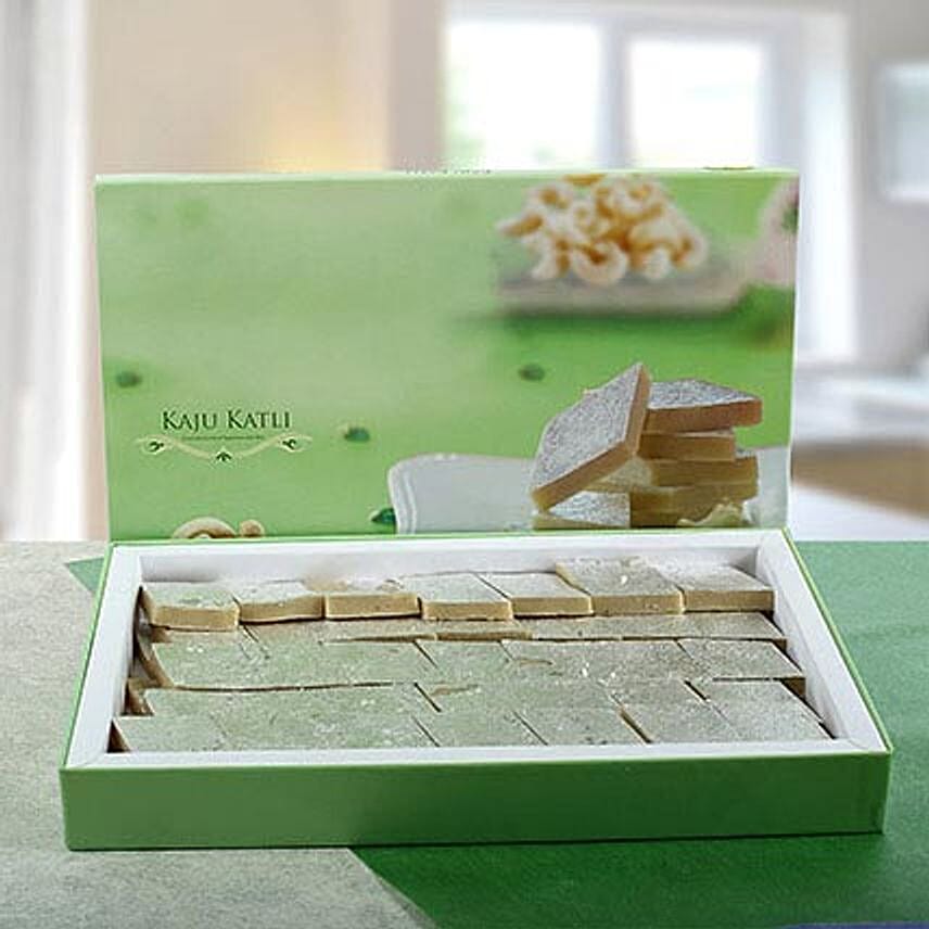 Delicious Kaju Barfi