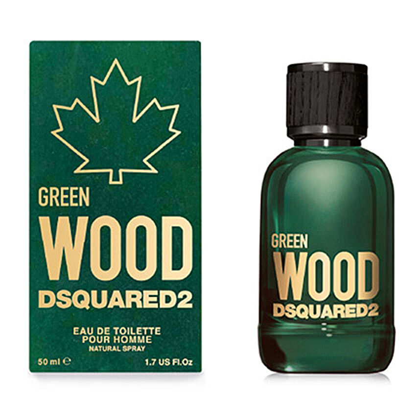 Dsquared2 Green Wood Edt For Men 50Ml