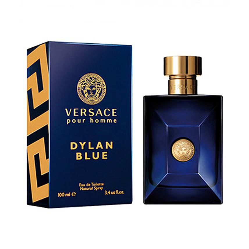 Dylan Blue By Versace For Men Edt