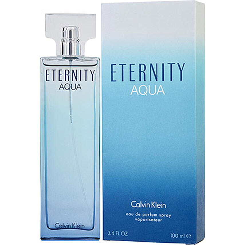 Eternity Aqua By Calvin Klein For Women Edp