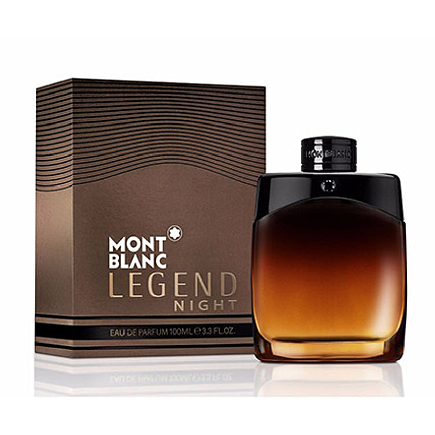 Mont Blanc Legend Night For Men Edp