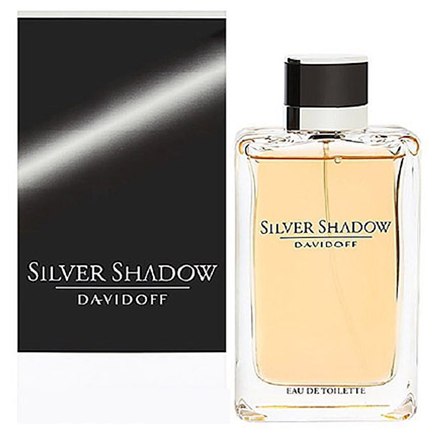 Silver Shadow By Davidoff For Men 100 Ml