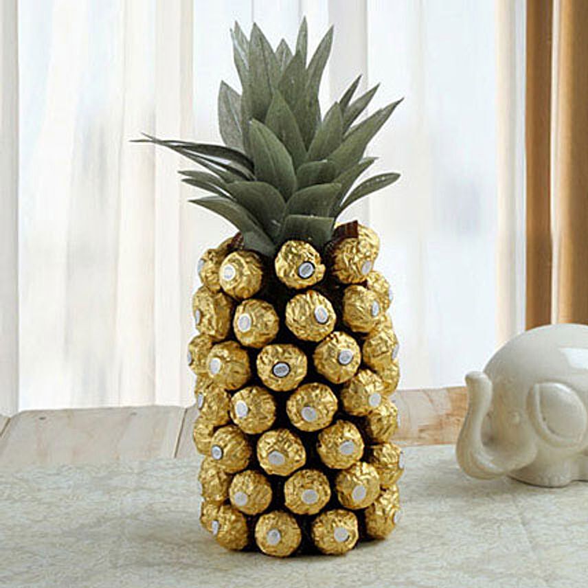 Sweet Pineapple Surprise