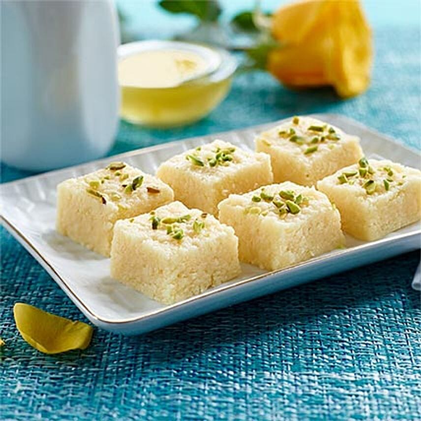 Yummy Khoya Barfi