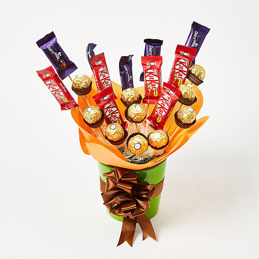 Chocolates Trio Arrangement