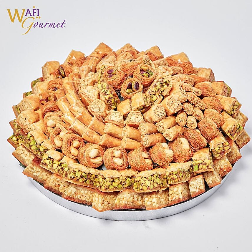 2Kg Assorted Baklava Platter