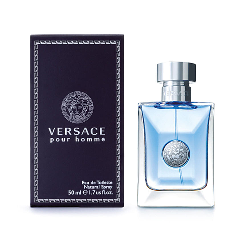 Versace Pour Homme Edt For Men 50Ml