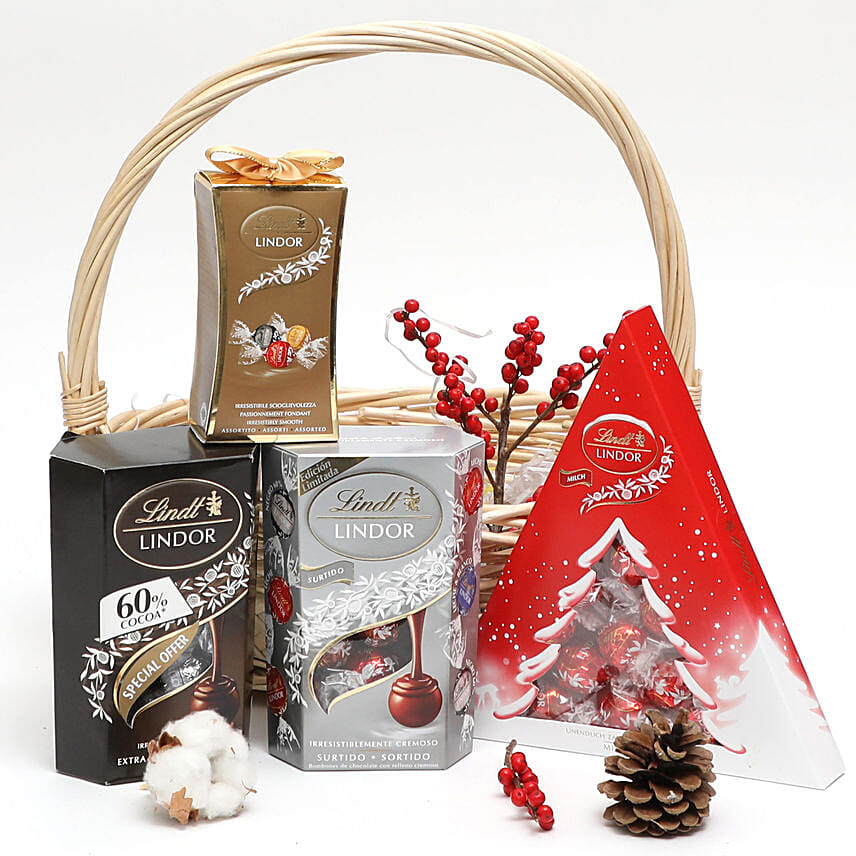 Xmas Chocolate Basket