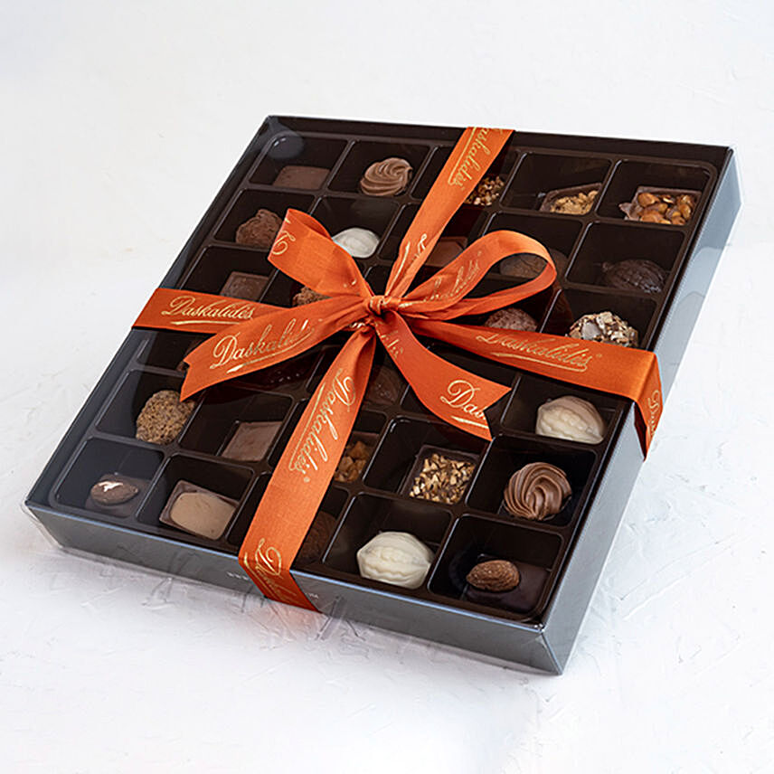 30 Pcs Belgium Chocolate Transpartent Luxury Box