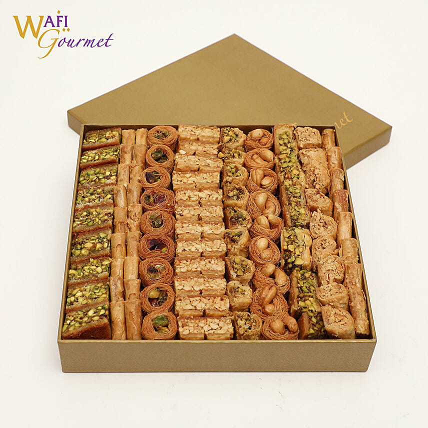 A Box Of Assorted Baklava