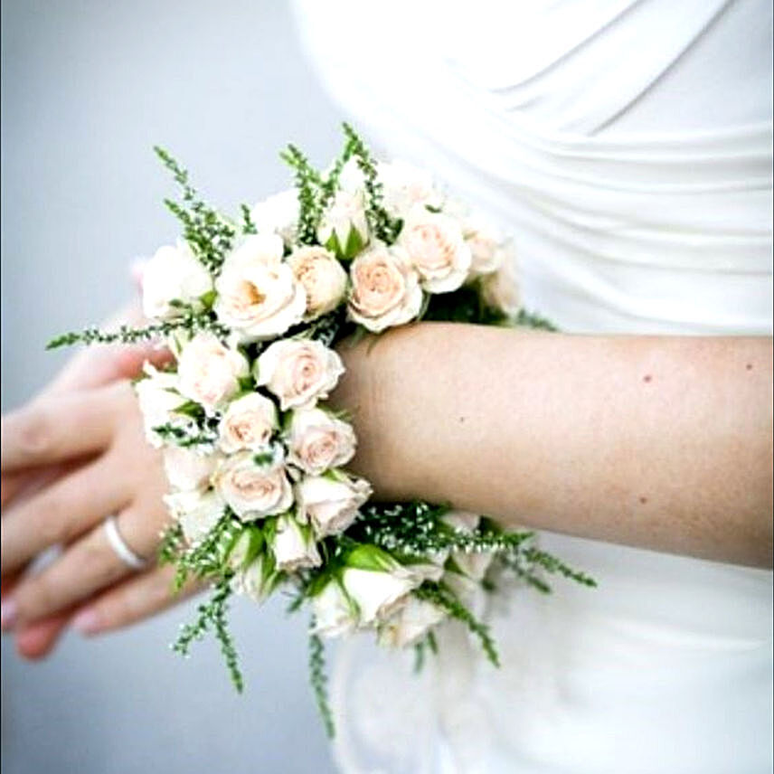 Angelic Flowers Corsage