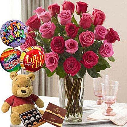 Birthday Bash Combo: Send Gifts To Pakistan