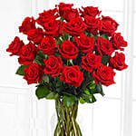 50 Red Roses Bunch