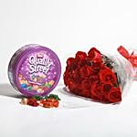 Roses and Quality Street