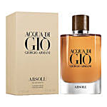 Aqua Di Gio Absolu By Giorgio Armani For Men Edp