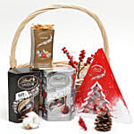 Xmas Chocolate Basket