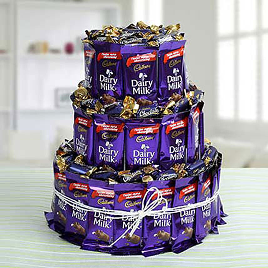 3 Layers Cadburry PH