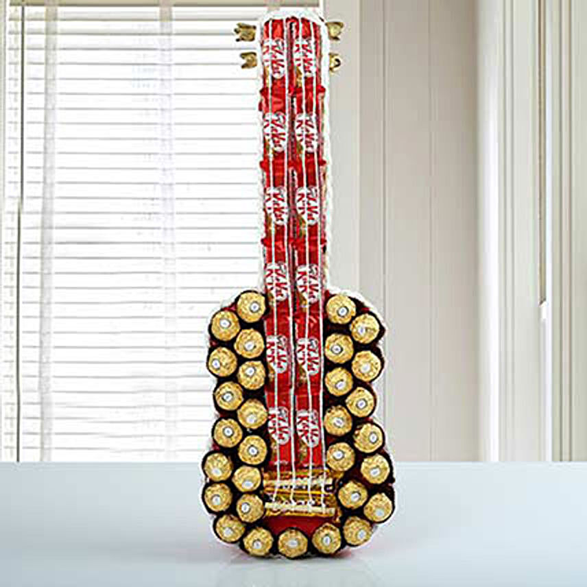 Guitar Of Chocolates PH