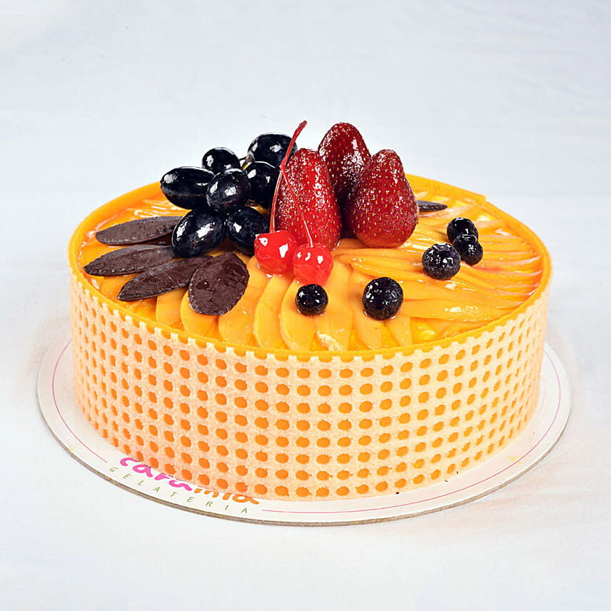 Tempting Mango Passion Cake PH