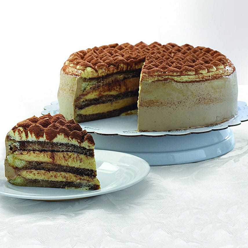 Yumsum Mocha Tiramisu Cake PH