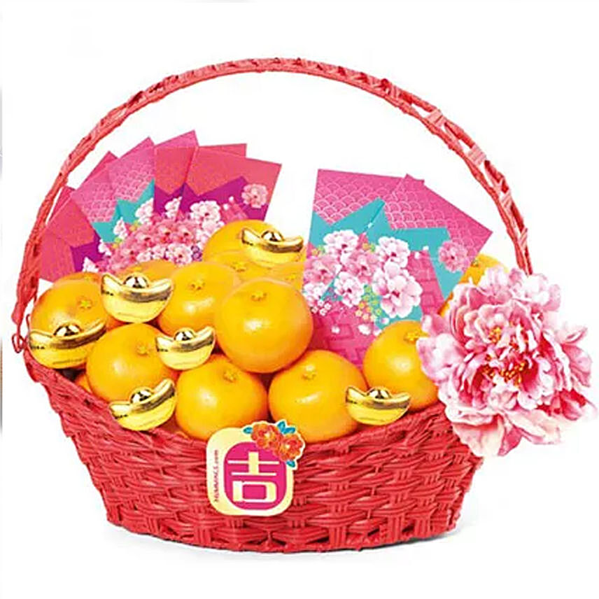 Basket Of Mandarin Oranges PH